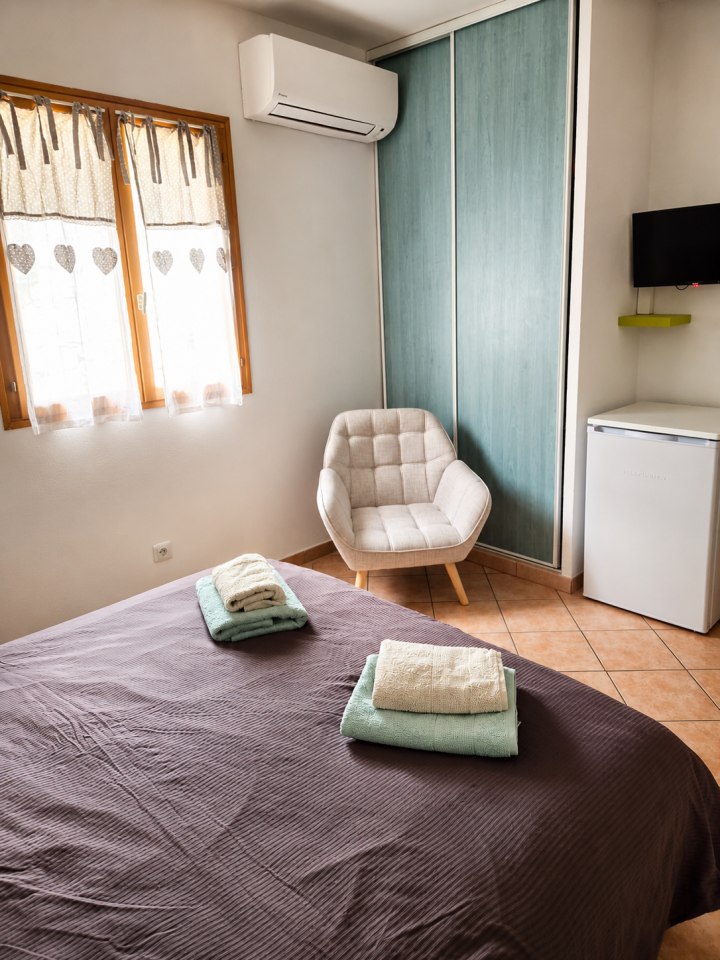 Chambre d’hôtes à louer à Sotta